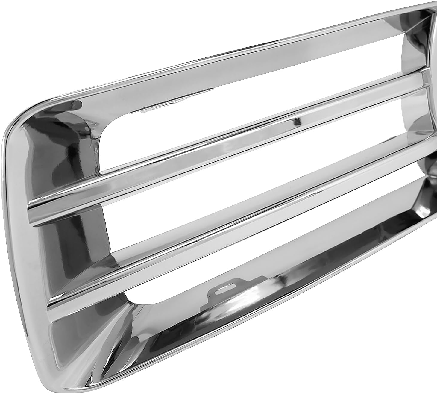SPEC-D TUNING Fog Bumper Lights Lower Vent Cover Trims Compatible with 2005-2010 Chrysler 300 Base
