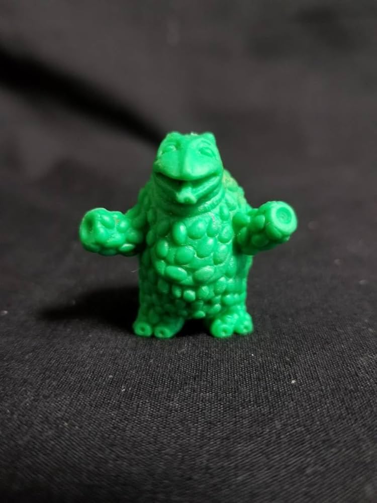 Amazon | キャラ消し No.42 マン怪獣消しゴム ブラックガロン