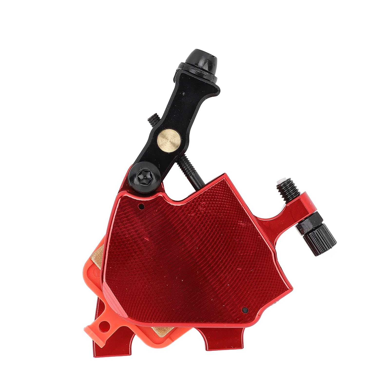 CHICIRIS Zacisk Hamulca Tarczowego Roweru, Hydrauliczne Zaciski Hamulca Tarczowego ze Stopu Aluminium Mocowanie Płaskie, Zestaw z Przodu i Tyłu do Tarcz 140 Mm i 160 Mm, Ulepszenie Roweru Szosowego