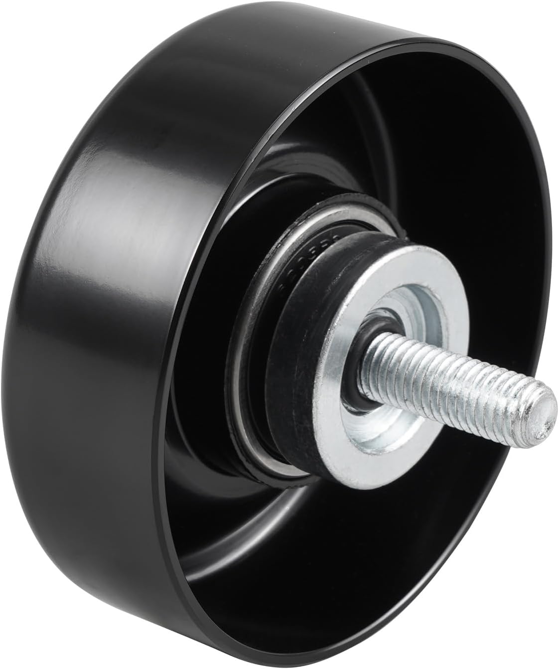 Bevinsee Drive Belt Idler Pulley 12669569 Compatible with Chevrolet LS1 LS2 LS3 LS6 LS7 4.8 5.3 6.0 6.2L Truck & SUV Engines Compatible with GM Idler Pulley