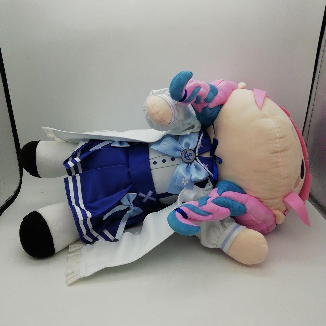 Amazon.co.jp: 湊あくあ ぬいぐるみ 寝そべり32-1029-2 : おもちゃ