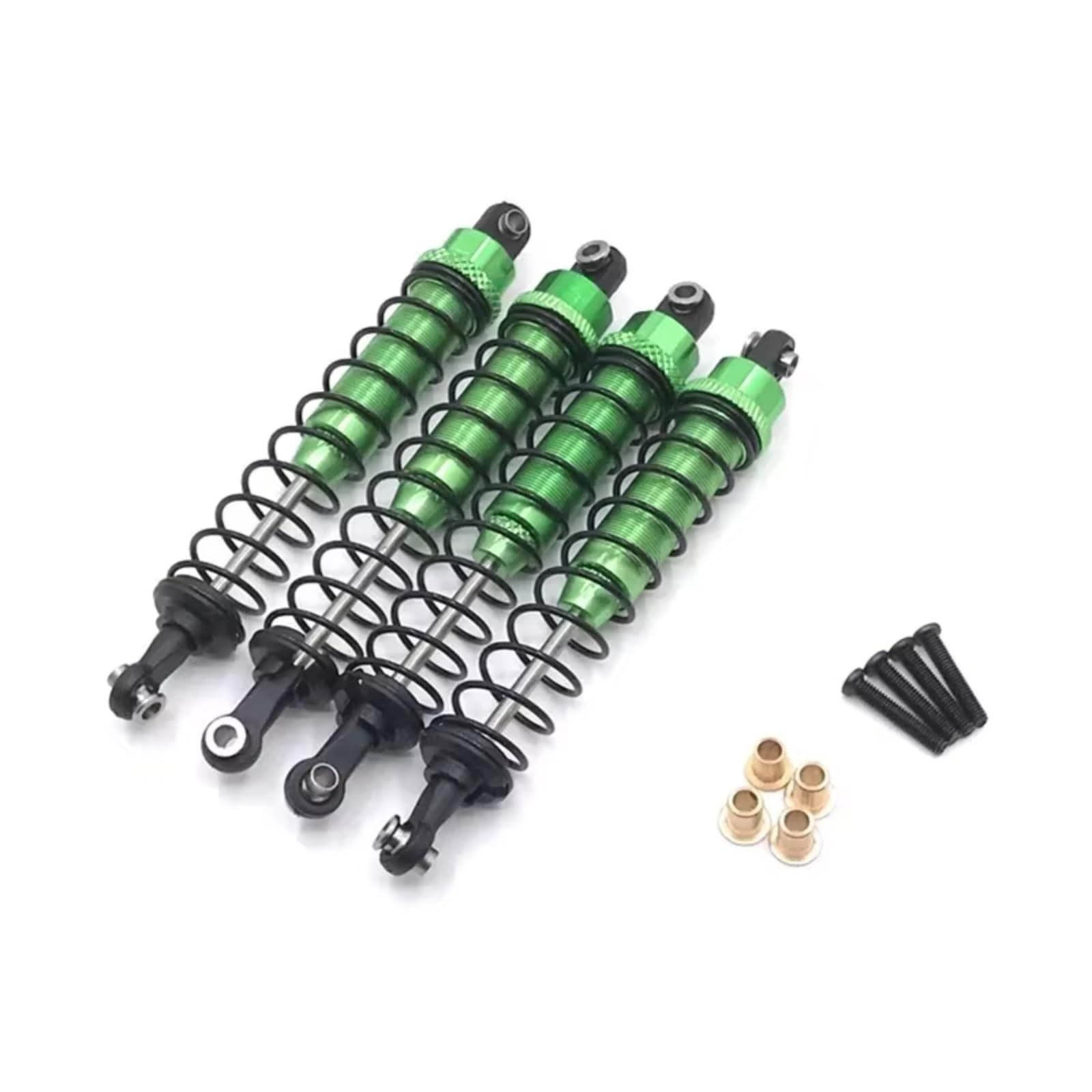 Compatibile Con MN Per MN-999 1/10 RC Car Upgrade Parti Modificate Accessori Metallo Esterno Per Ammortizzatore Idraulico A Molla Accessori RC