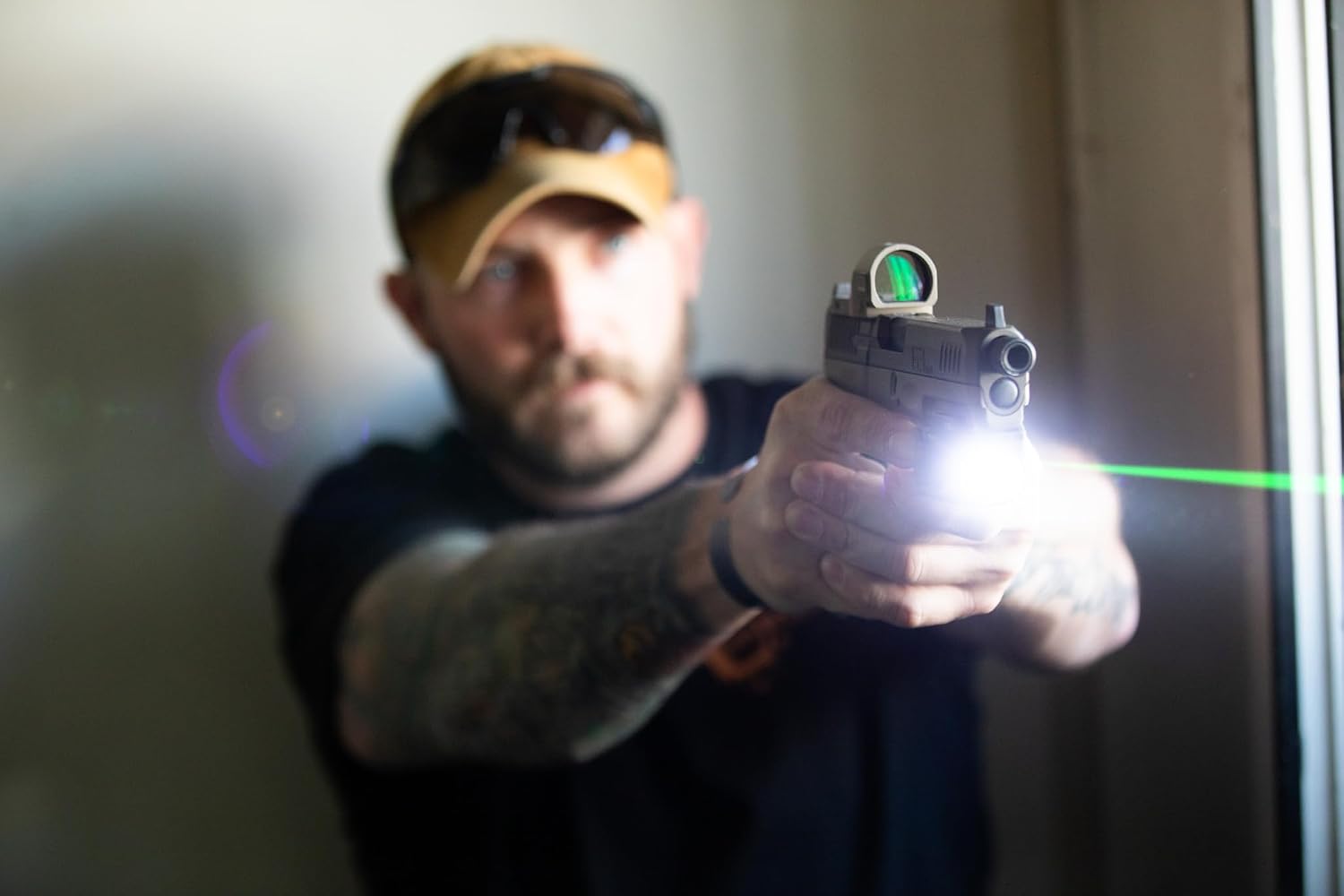 Viridian Universal C5L Laser with Tactical Light