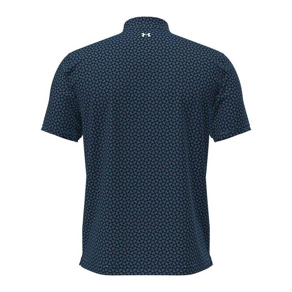 Under Armour T2G Printed Short Sleeve Polo M