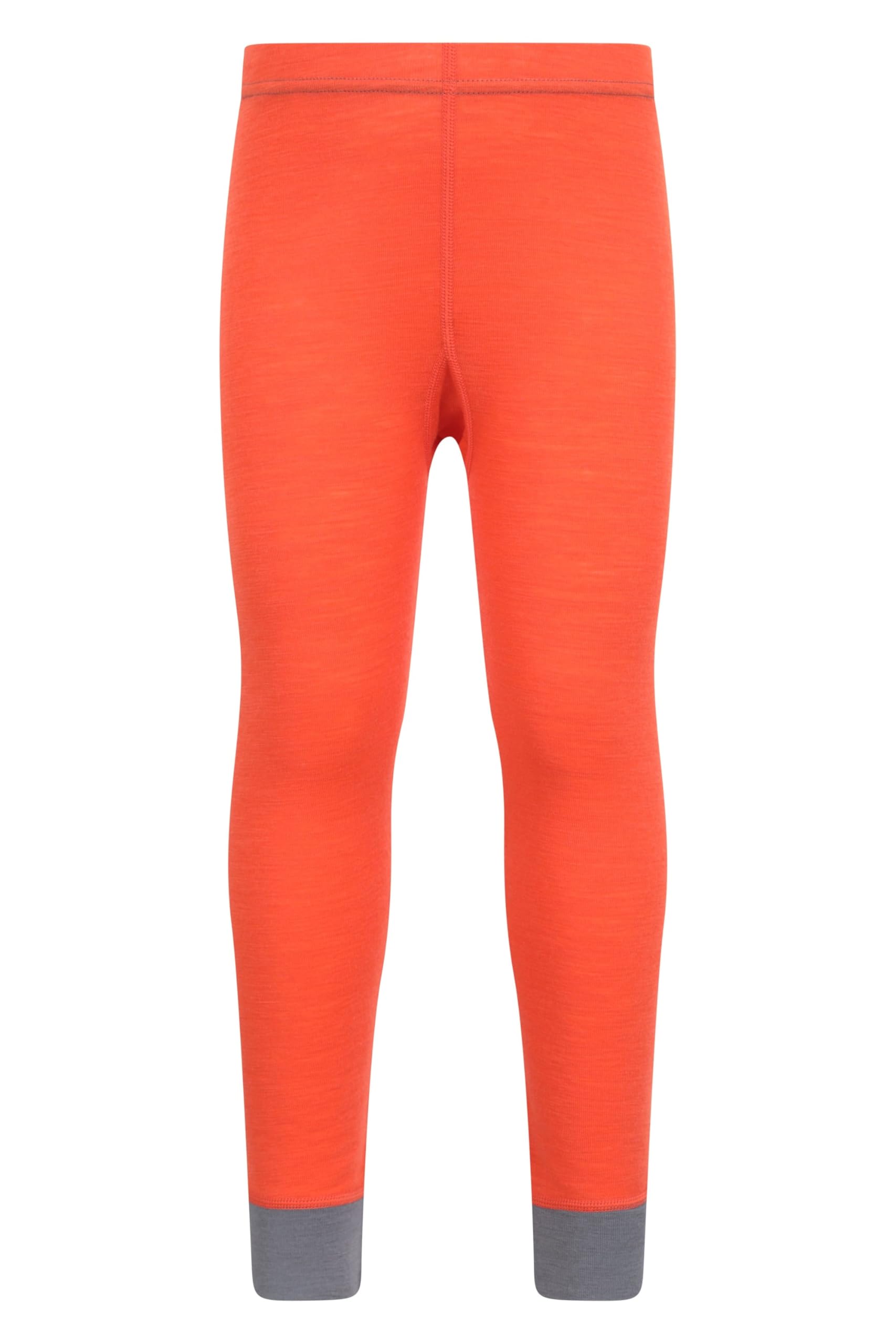 Mountain Warehouse Orange (01) Merino Kids Baselayer Pants Orange 2-3Y