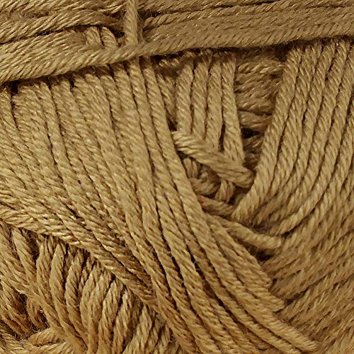 JubileeYarn Bamboo Cotton Sport 4 Ply Yarn - 50g/Skein - Chestnut Brown - 4 Skeins, 3210 Chestnut Brown - Image 2