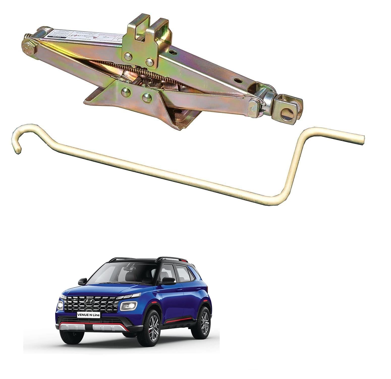 Buy Auto Addict Car Scissor Jack Mechanical Vehicle Lift for Hyundai