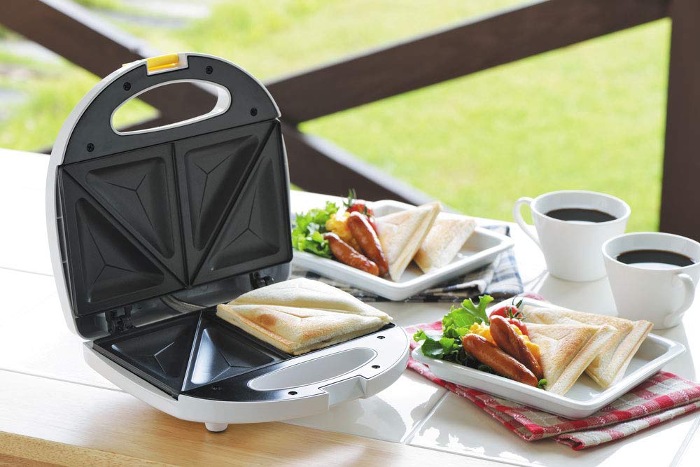 Amazon.co.jp : 丸山 アレグレ ホットサンドメーカー : ホーム&キッチン