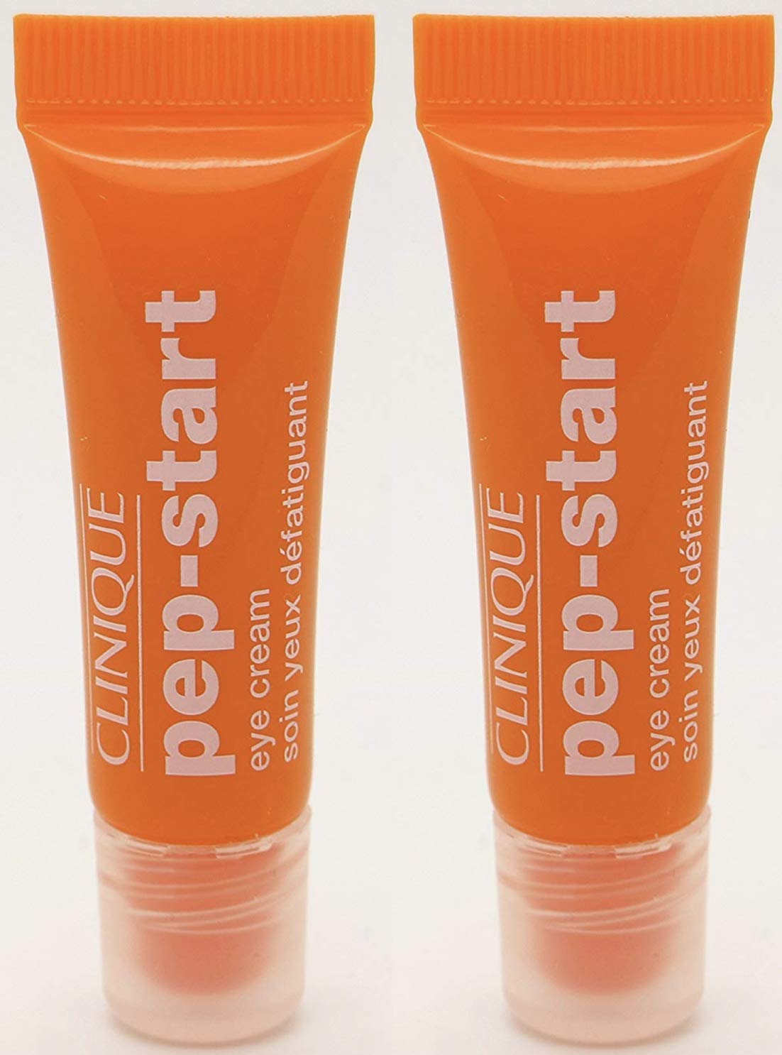 Lot of 2X Clinique Pep Start Eye Cream Travel Size 7ml each total 14ml