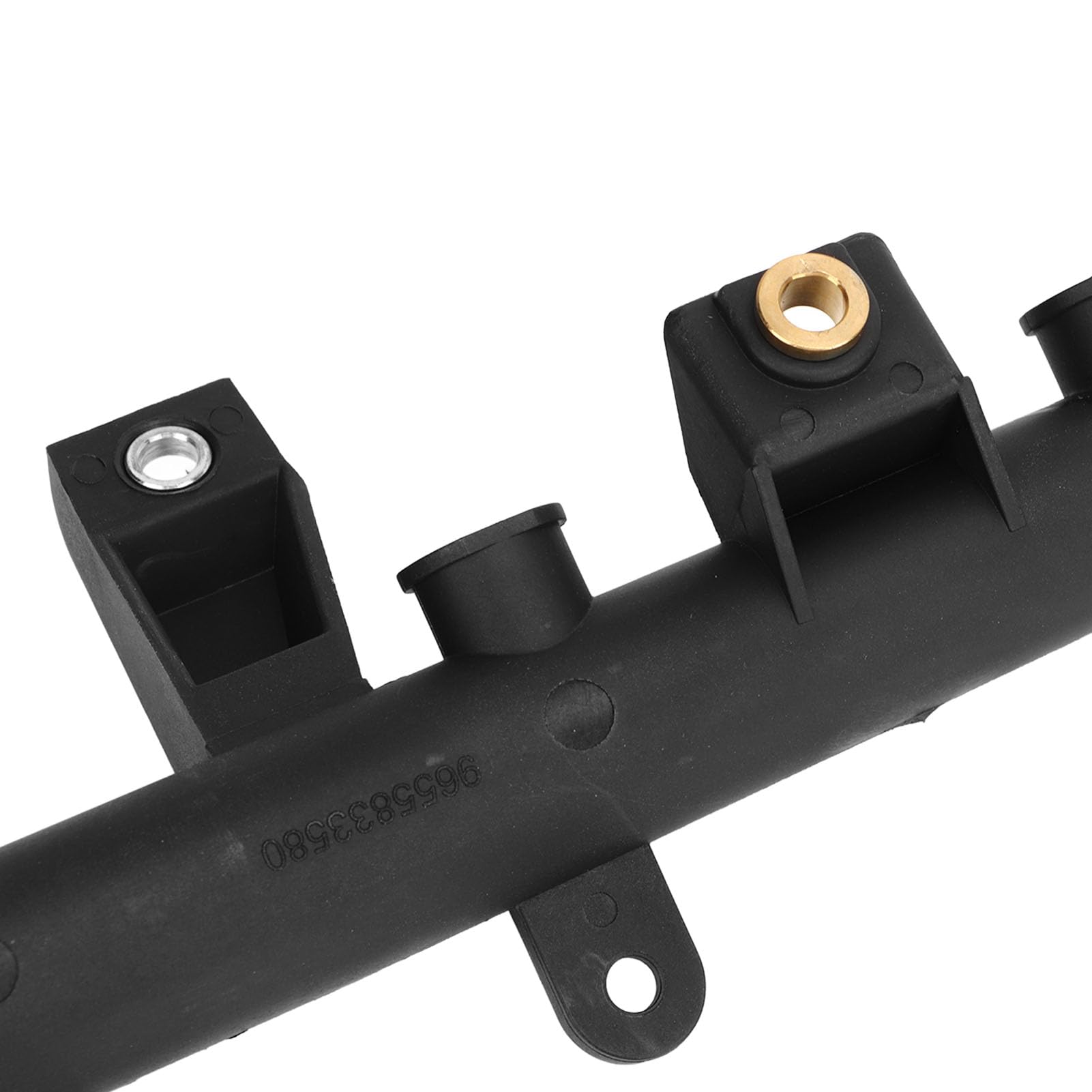 198542 Rampe D'injection de Rail de Carburant D'alimentation D'injecteur de Carburant de Moteur, Remplacement pour 206 207, Puissance et Accélération Améliorées,