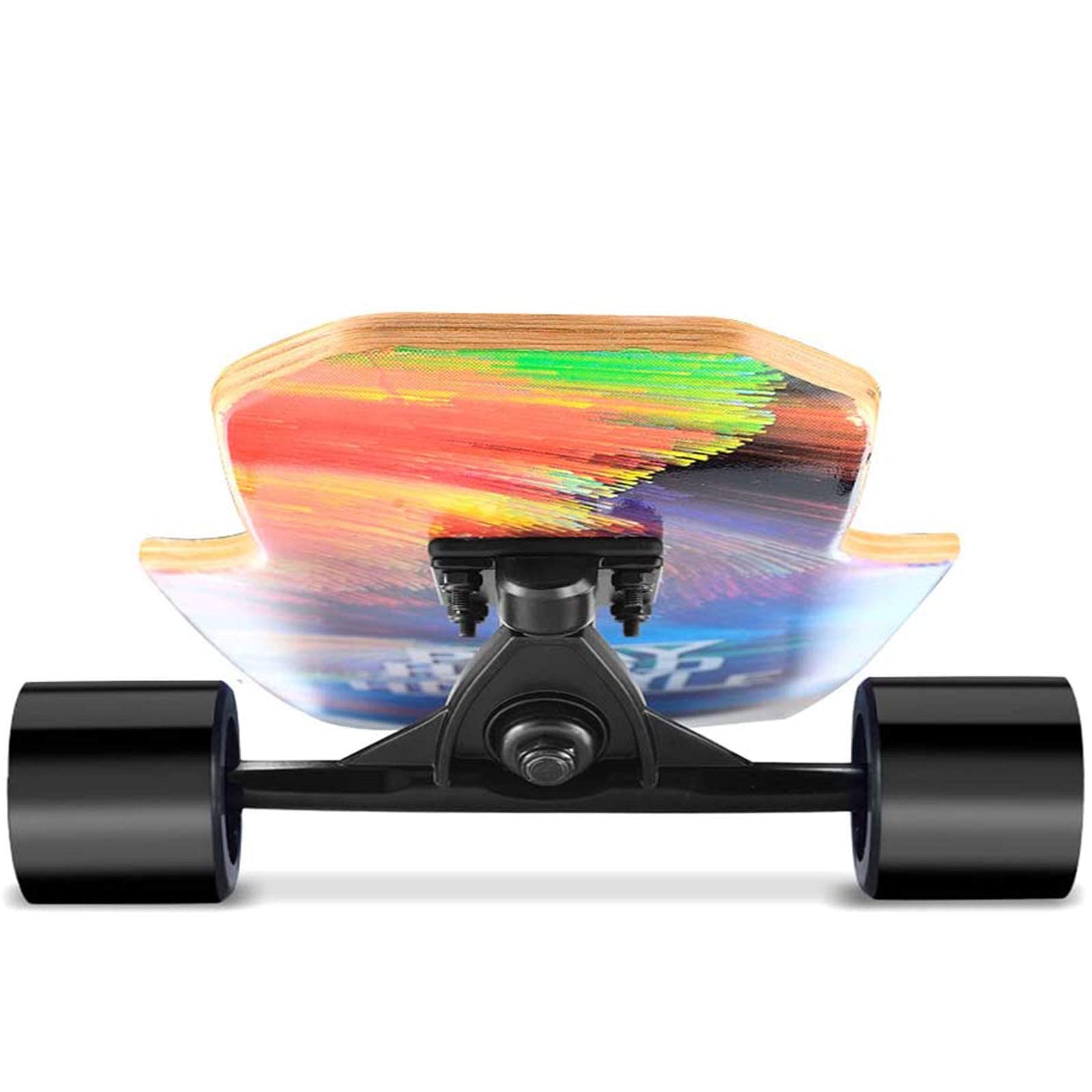 Planche à roulettes Freestyle Premium Haut de Gamme de 47 Pouces, Planche à roulettes Cruiser pour Adultes et Adolescents, Mise à Niveau 2020