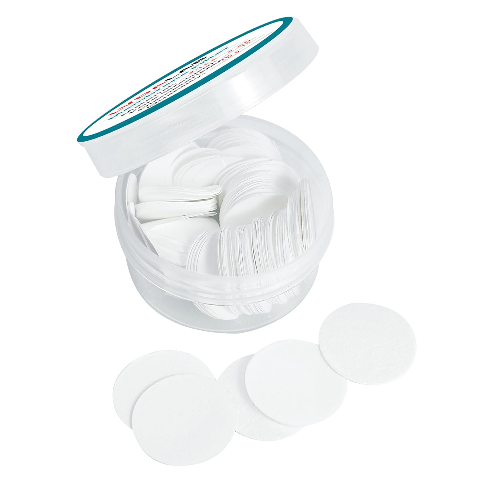 200Pcs/Pack MCE Membrane Filters, Round Mixed Cellulose Esters Lab Filter Paper, Hydrophilic Filter Paper 0.45µm Pore Size, 13mm Diameter,Non Sterile