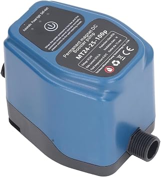 100W 24V Water Pressure Booster Pump, Water Pressure Booster Pump Automatic Water Pump 150W High Pressure Water Pump 32L/min Booster Pump for Irrigation Intelligent Water Pressure Pump Ultra Quiet