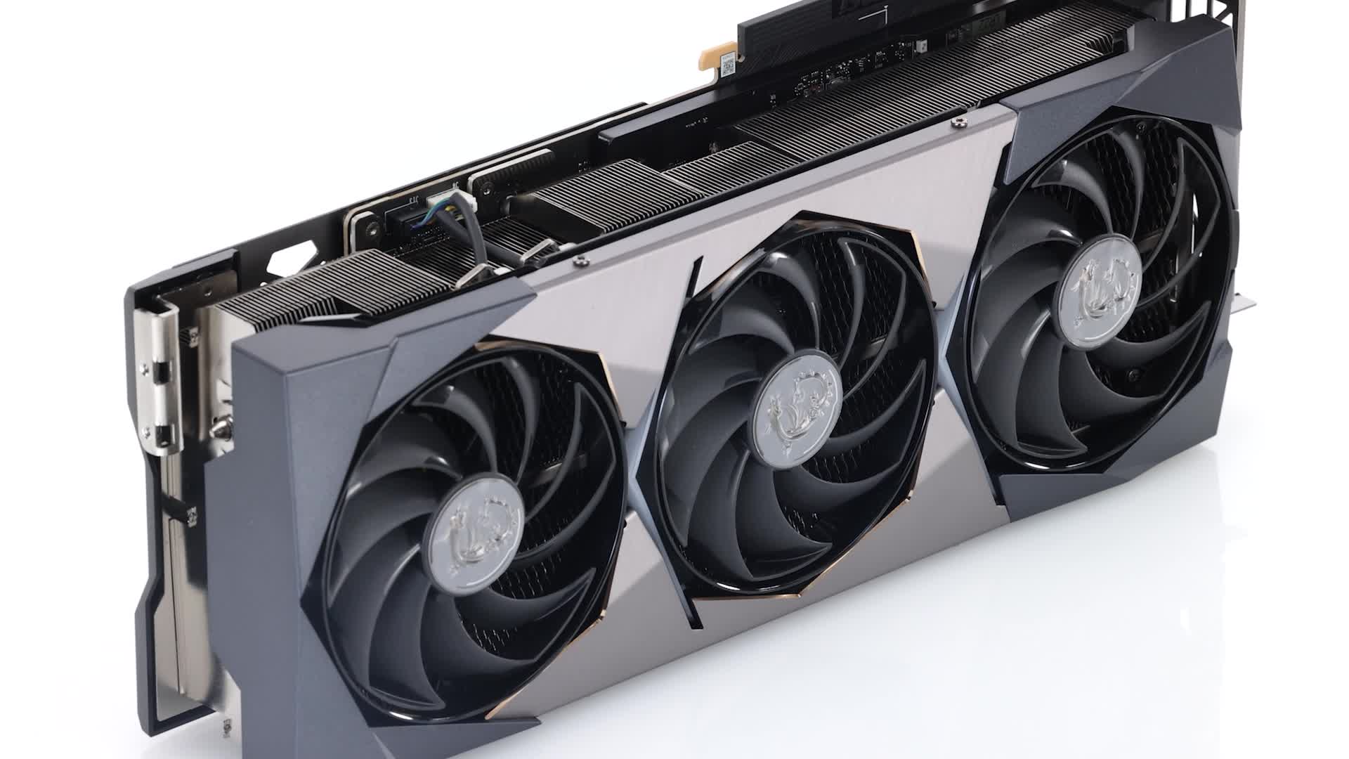 MSI GeForce RTX 3090 Ti SUPRIM X 24G - Tajerta gráfica 24GB GDDR6X