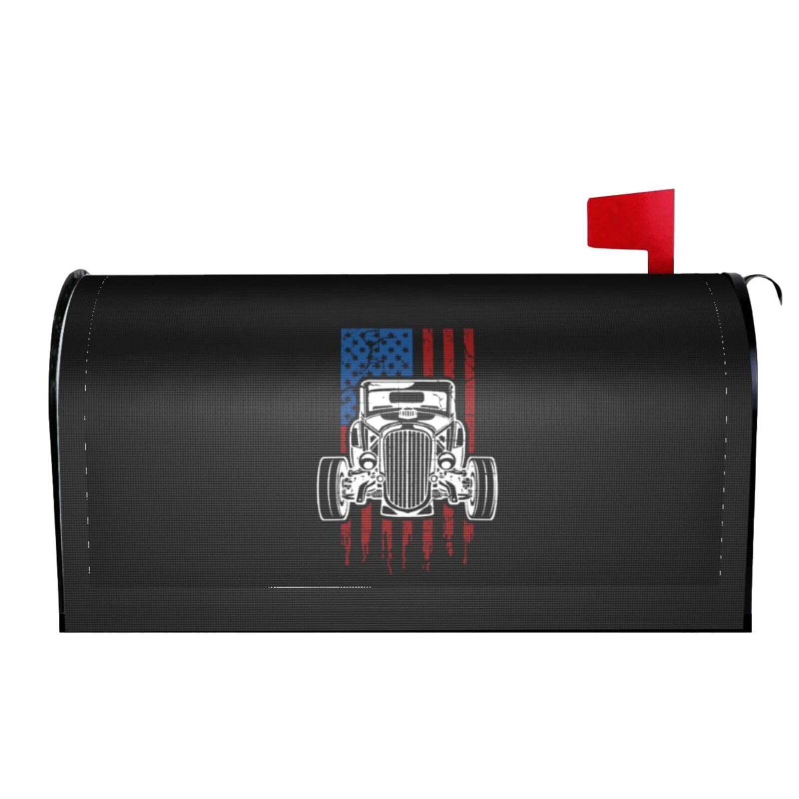 Magnetische Briefkasten-Abdeckung Mit Bienen & Waben – 53x46 Cm, Wetterfest, Wasserdicht – Für Garten & Hof