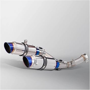 2015-2020 CRF 450RX Motorcycle Improved Exhaust Pipe Double Hole Muffler ReplacementType B
