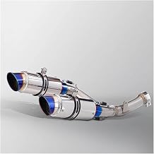 2015-2020 CRF 450RX Motorcycle Improved Exhaust Pipe Double Hole Muffler ReplacementType B