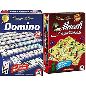 Schmidt Spiele Classic Line Domino
Schmidt Spiele Classic Line Mensch ärgere Dich Nicht
