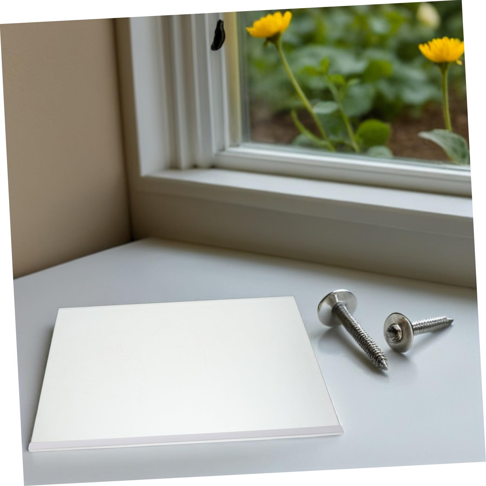 Zerodeko Ripiano in Vetro Temperato per Frigorifero 16x11 Pollici Bordi Rifiniti e Design Sicuro, Divisorio per Congelatore e Frigorifero, Compatibile e Resistente