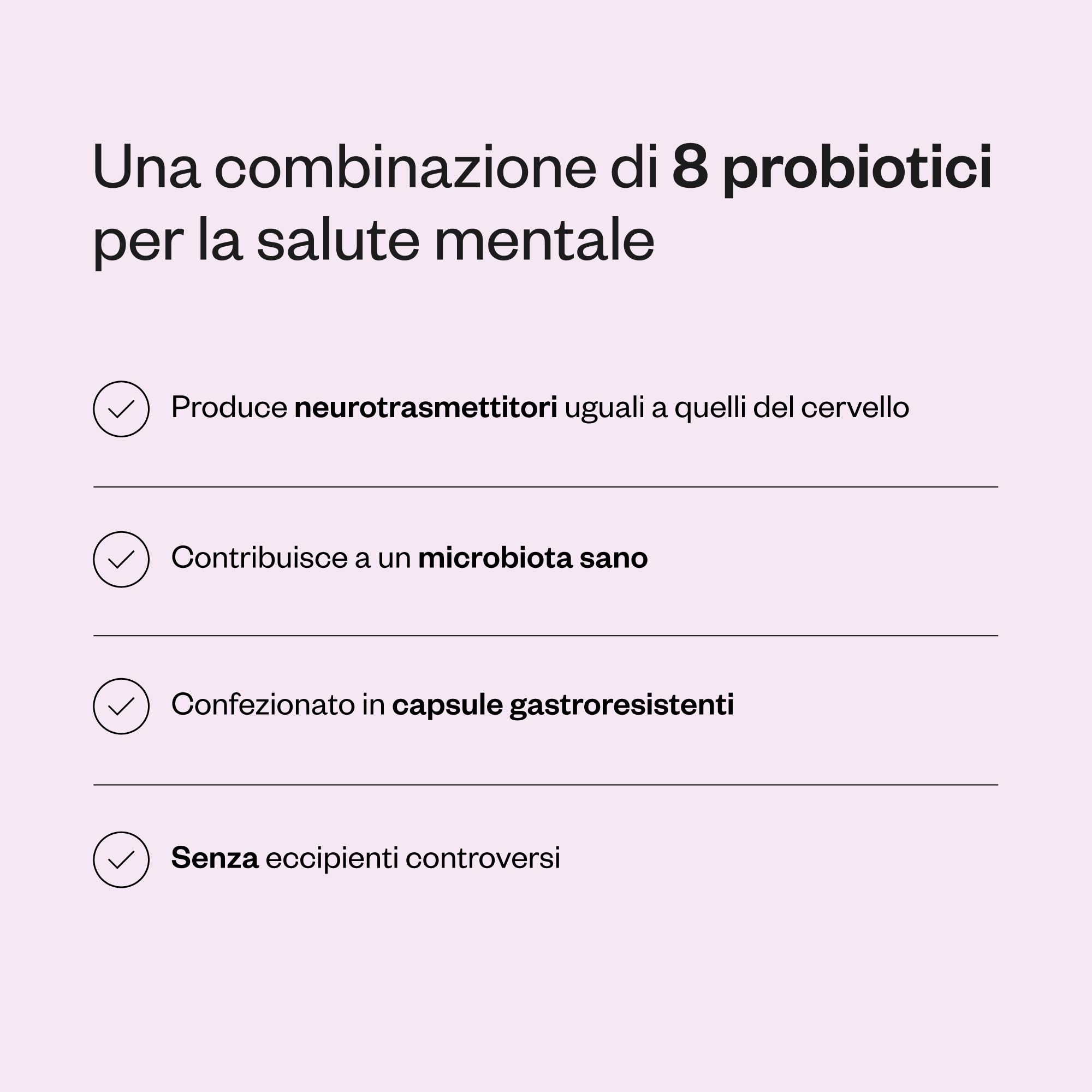 Lactoxira - Rinforza il Sistema Immunitario - Migliora l'Umore -SuperSmart | Integratore Alimentare Con 8 Fermenti Lattici Vivi Probiotici (Lactobacillus & Bifidobacterium) - No OGM - 60 Capsule DR