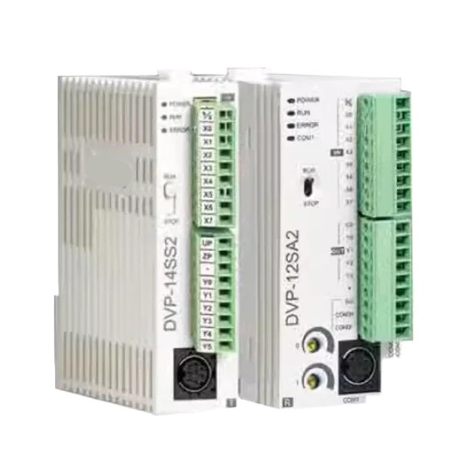 Contrôleur programmable DVP48EC500T pour éviter les pannes de lignes industrielles
