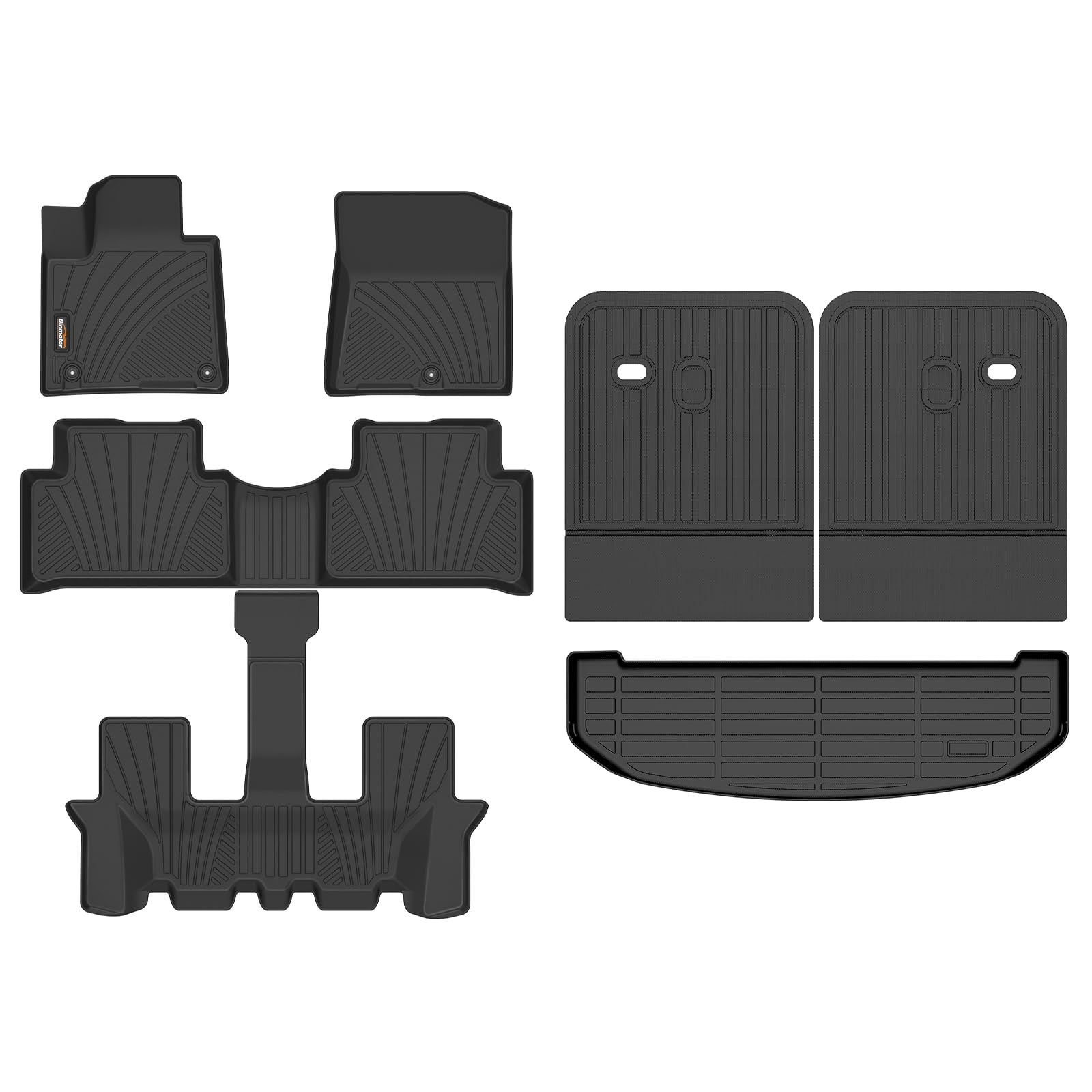 Binmotor All-Weather Floor Mats & Cargo Liner (Sorento 2021–2026)
