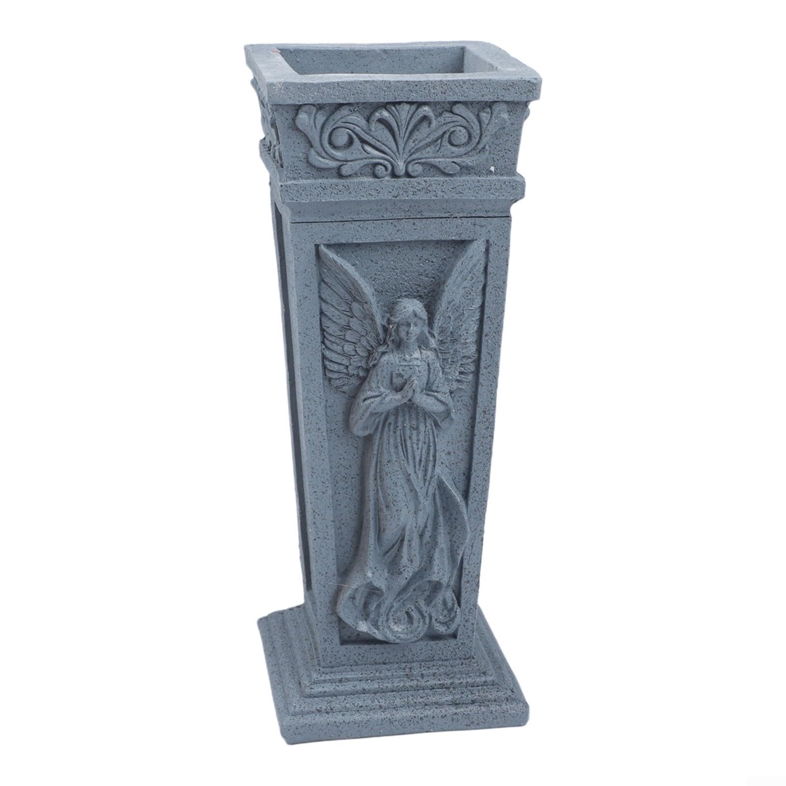 Vase de cimetière ange gardien pour fleurir la tombe avec amour et paix