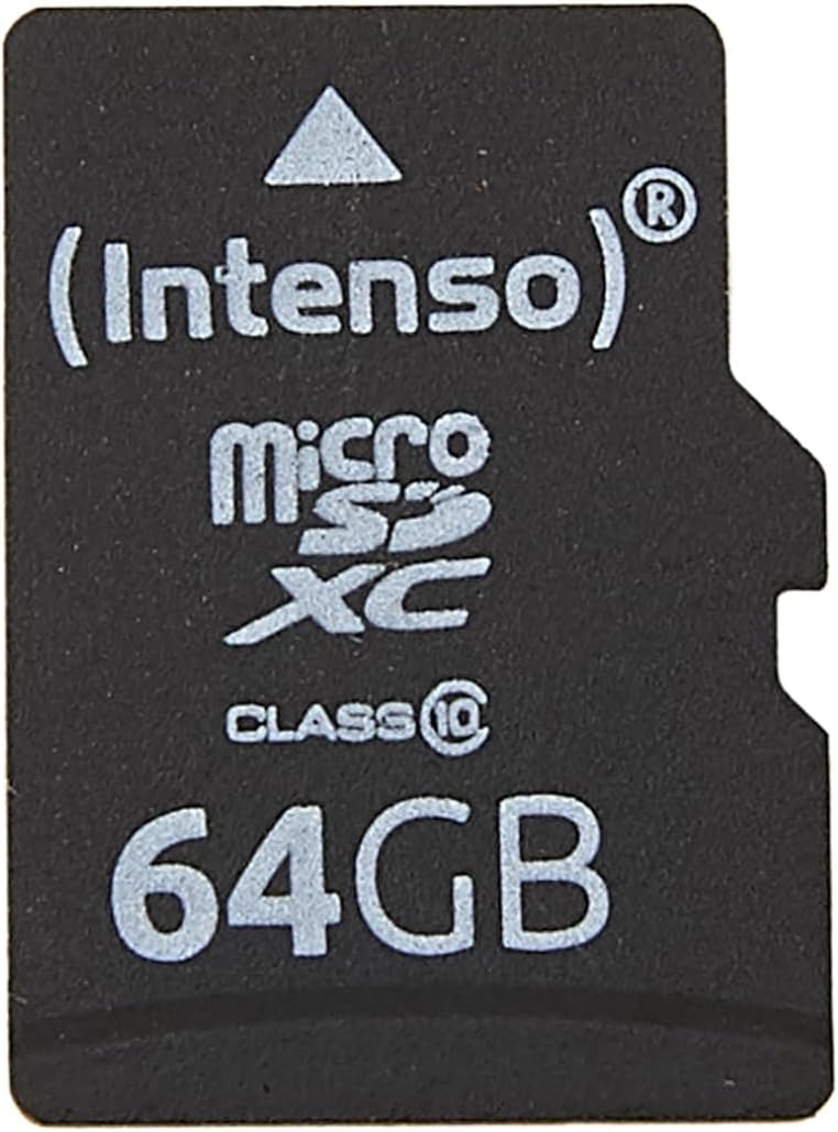 Intenso Micro SDXC 64GB Class 10 memory card incl. SD adapter