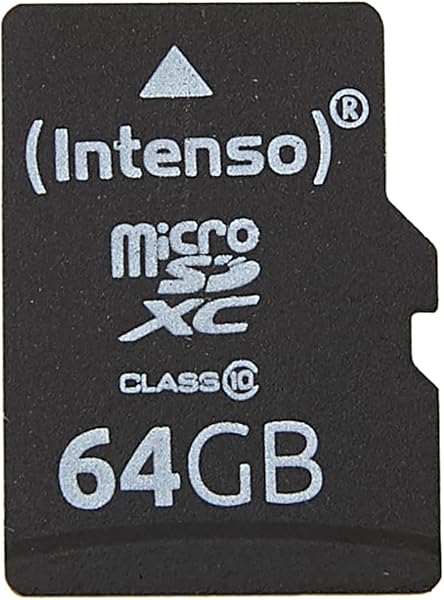 Intenso microSDHC 16GB Class 10 Speicherkarte inkl. SD-Adapter, schwarz - 5