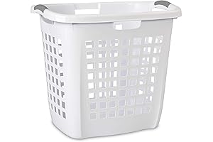 Sterlite 19.88in Carry Hamper in White (12258004)