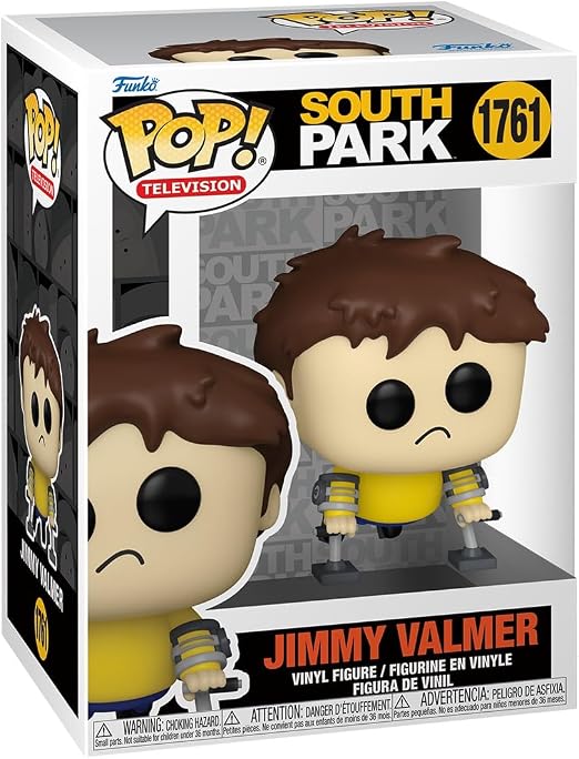 Funko Pop! TV: South Park - Jimmy Valmar Valmer - kolekcjonerska figurka winylowa - pomysł na prezent - oficjalny towar - zabawki dla dzieci i dorosłych - fanów kreskówek/animacji