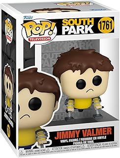 Pop! TV: South Park - Jimmy Valmer - Collectable Vinyl Figure - Gift Idea - Official Merchandise - Toys for Kids & Adults - TV Fans - Model Figure for Collectors and Display