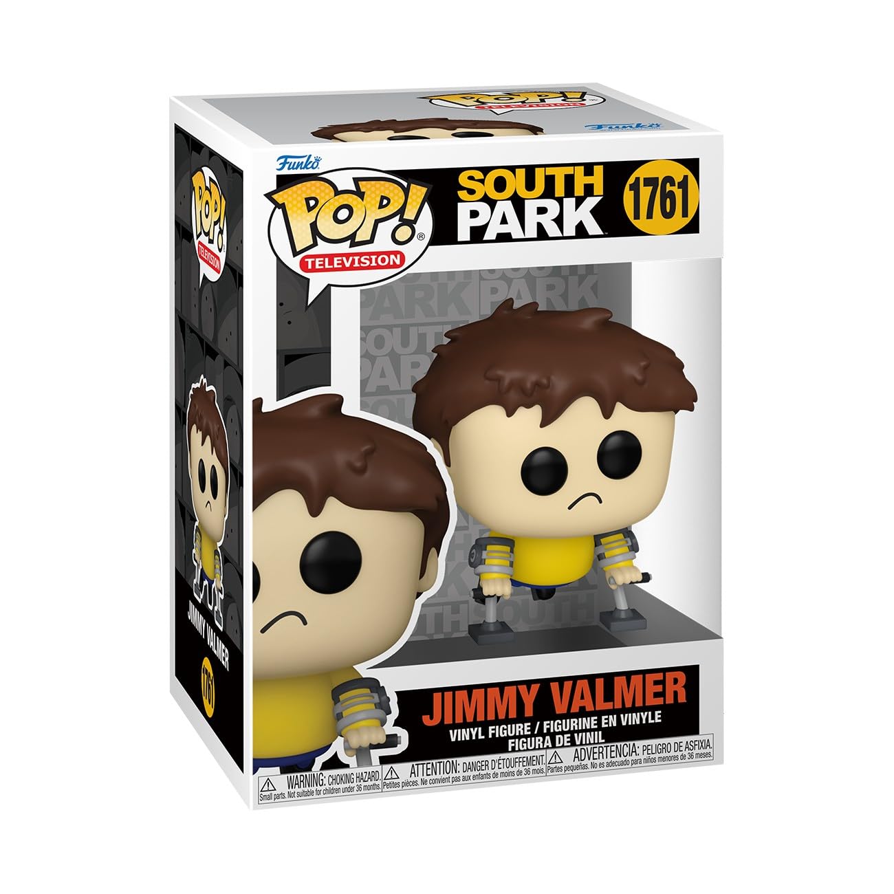 Funko Pop! TV: South Park - Jimmy Valmer - Collectable Vinyl