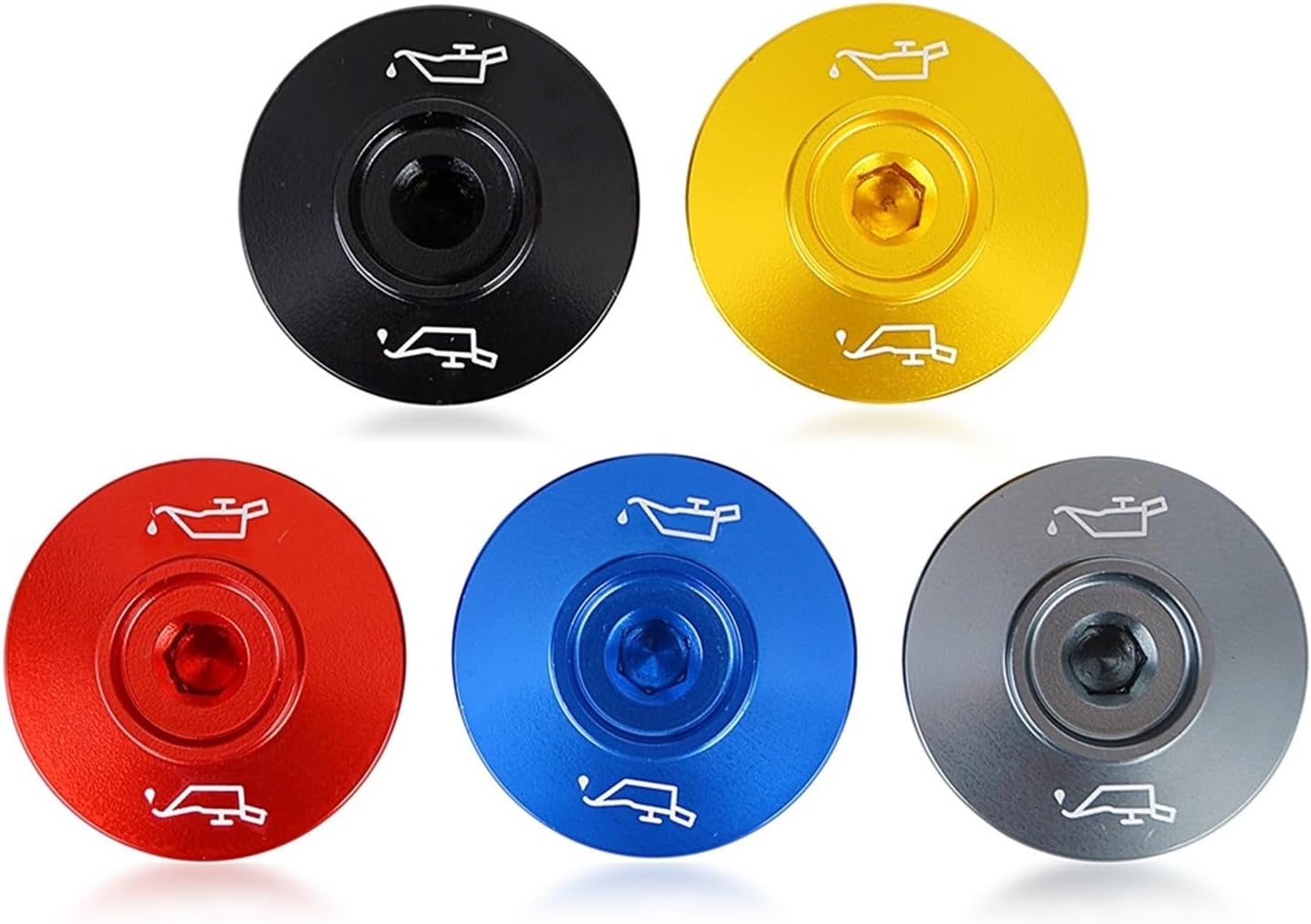 M27*3.0 Auminum Oil Filler Cap Engine Plug Cover for Yamaha for FAZER8/ FZS600 /FZS1000/ FAZER /FZ1 FZ8 /FAZER /FZ750 /FZS 600 1000 /FZ 750