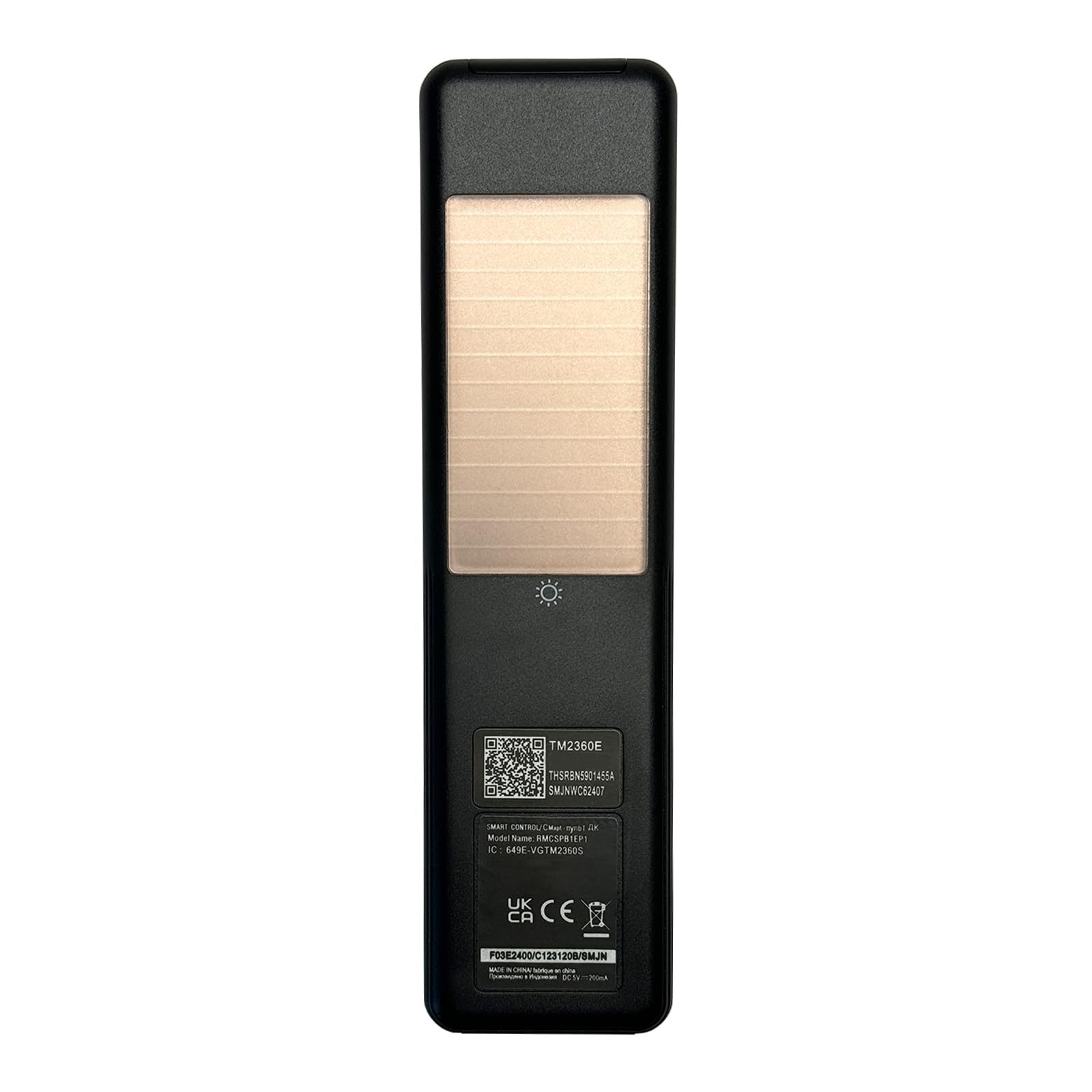 BN59-01432A - Telecomando vocale sostitutivo per Smart TV Samsung S95D S95C S95B S90D S90C S9 S85D QNX1D QN990C QN95BD QN95B QN90D QN90CD QN90C QN90B QN900D QN90D N900C Serie QN900B QN85D
