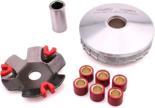 Glixal ATKS-041Kit variador de carreras de alto rendimiento con rodillos de peso de 65gramos para Scooter chino motocicleta ATV motor de 4 tiempos