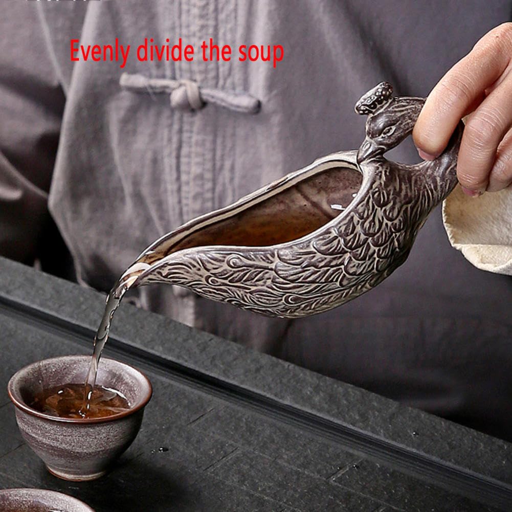 Zestaw do herbaty, szklany imbryk, zestawy do herbaty dla dorosłych, zaparzacz do herbaty, imbryk z zaparzaczem do herbaty sypanej, zestawy do herbaty, brązowy półautomatyczny zestaw do herbaty, zap