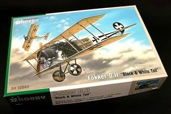 Amazon | スペシャルホビー 1/32 ドイツ軍 フォッカーD.2複葉