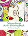 Cubism Faces: Adult Coloring Book