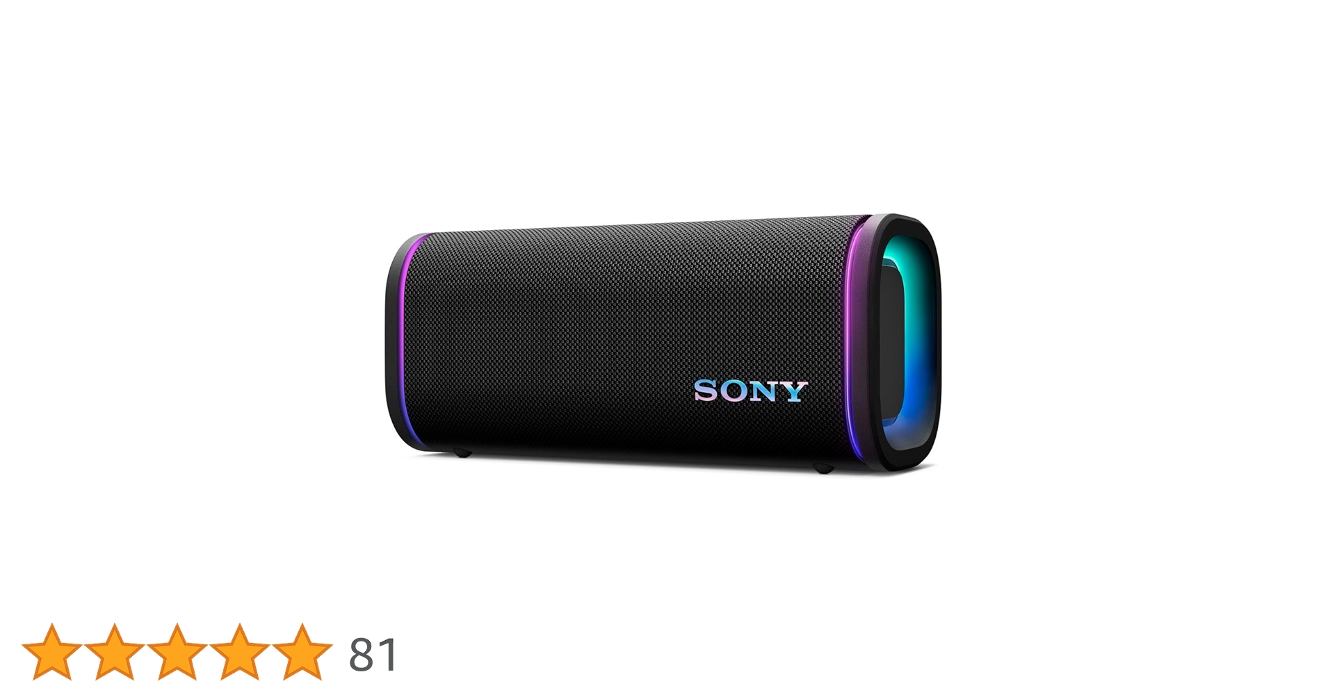 Amazon.co.jp: Sony ULT FIELD 5 Bluetooth Speaker, Powerful Bass