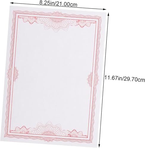 Miniatura 2 de Operitacx 50 hojas de papel en blanco certificado y logro Diplomas grabables e imprimibles para premios y calidad de papel de reconocimiento