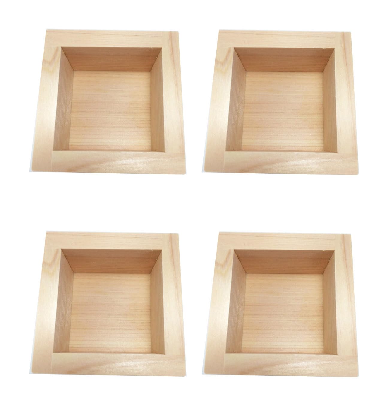 Amazon.com | JapanBargain 2729, Japanese Sake Cups Wooden Masu