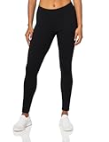 Casual Women&apos;s Cotton Leggings for All Day Wear&comma; Premium Blend&comma; Stretchy Comfort Waistband&comma; Black