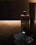 VHBW 12V Charger Compatible with Braun Shaver Series 1-9 XT5 9465cc 790cc | 12V 0.4A replacement charger for compatible Braun electric shavers with 5.9FT cord and built-in safety protection.