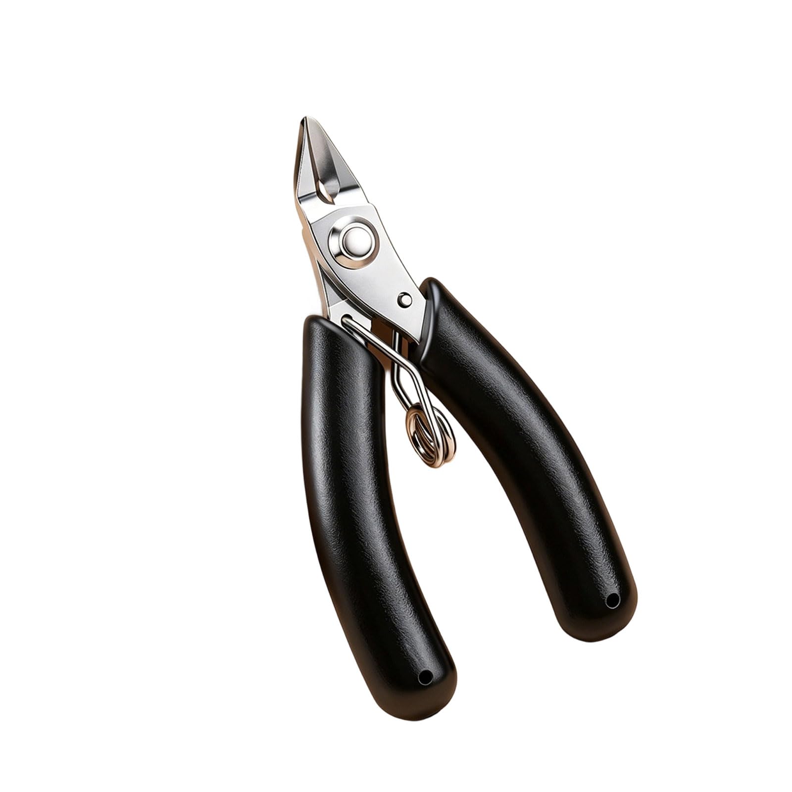 Hsioluted Diagonal Nose Pliers Multipurpose Handheld Miniature Wire Twisting And Cutting Pliers Suitable For Electronics And Hobby Work Jewelry Repairs Model Making Trimming Pliers