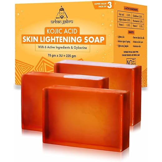 UrbanGabru Spot Lighten Soap Bars 75g 75 g