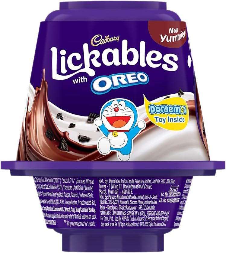Cadbury Dairy Milk Lickables Chocolate, 20 g