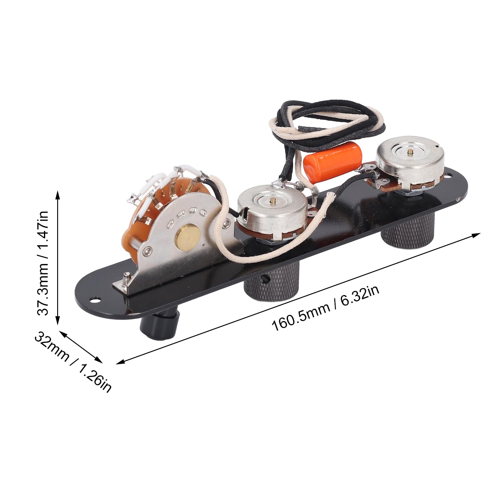 Loaded Guitar Control Plate - Image 4