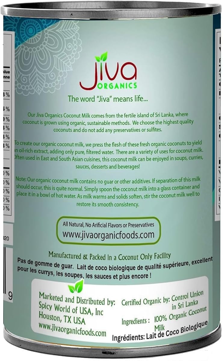 Organic Regenerative Coconut Milk view 3