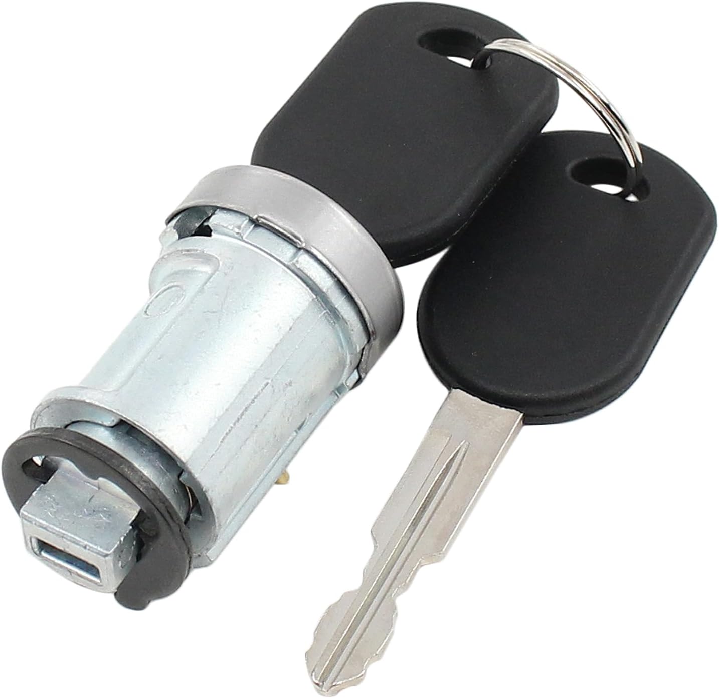 Ignition Lock Cylinder with Keys for Ford Edge Expedition Explorer F150 F250 F350 F450 F550 Super Duty Mustang Taurus Lincoln Aviator Mark LT MKX Navigator
